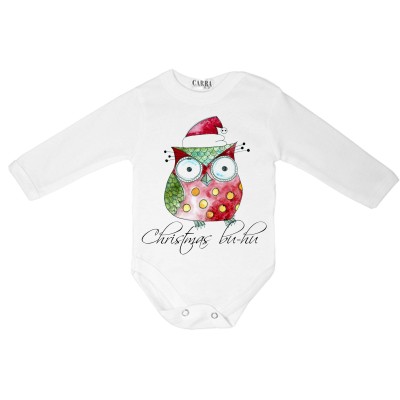 Carra Christmas Bu-Hu бебешко боди